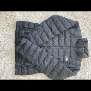 North Face 550 down jacket.